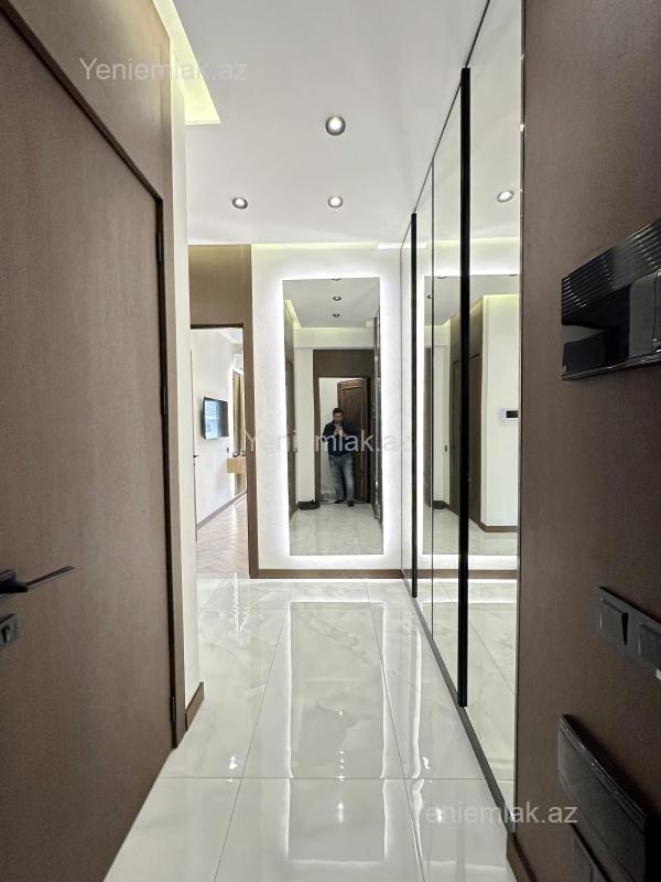 Satılır 2 otaqlı Bina evi menzil (Yeni tikili), 70 m², Xətai rayonu — Mənzil, Bakı (12)