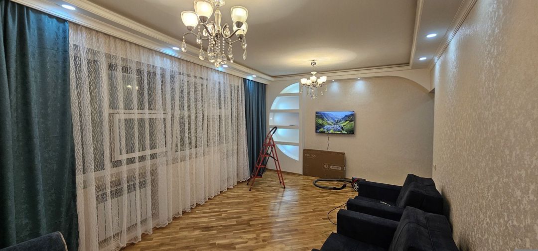 İcarəyə verilir 2 otaqlı yeni tikili 85 m² — Mənzil, Bakı (3)