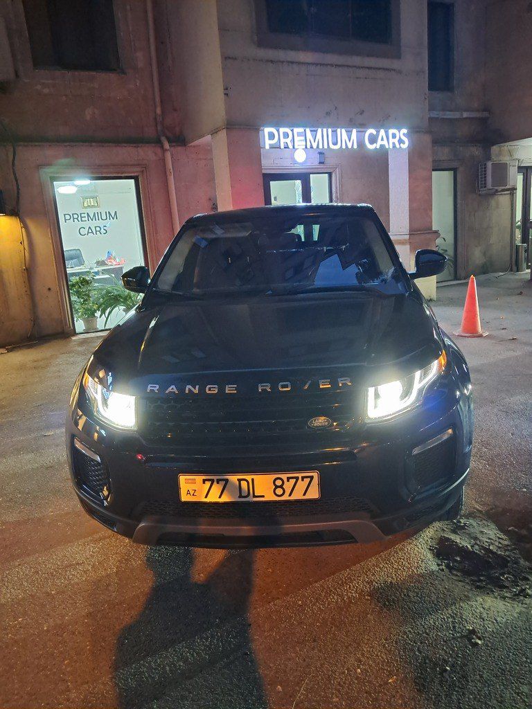 Land Rover RR Evoque, 2.0 L, 2018 il, 76 000 km 77-DL-877 — Avtomobillər, Bakı