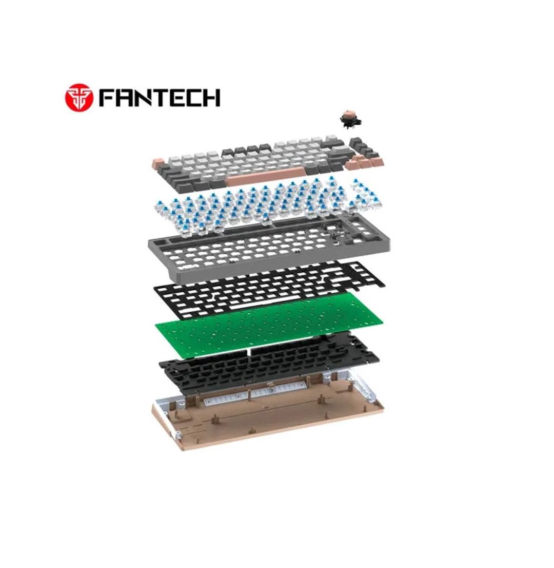 Oyun klaviaturası Fantech Atom PRO83 MK913 Saturn — Periferik cihazlar, Bakı (4)