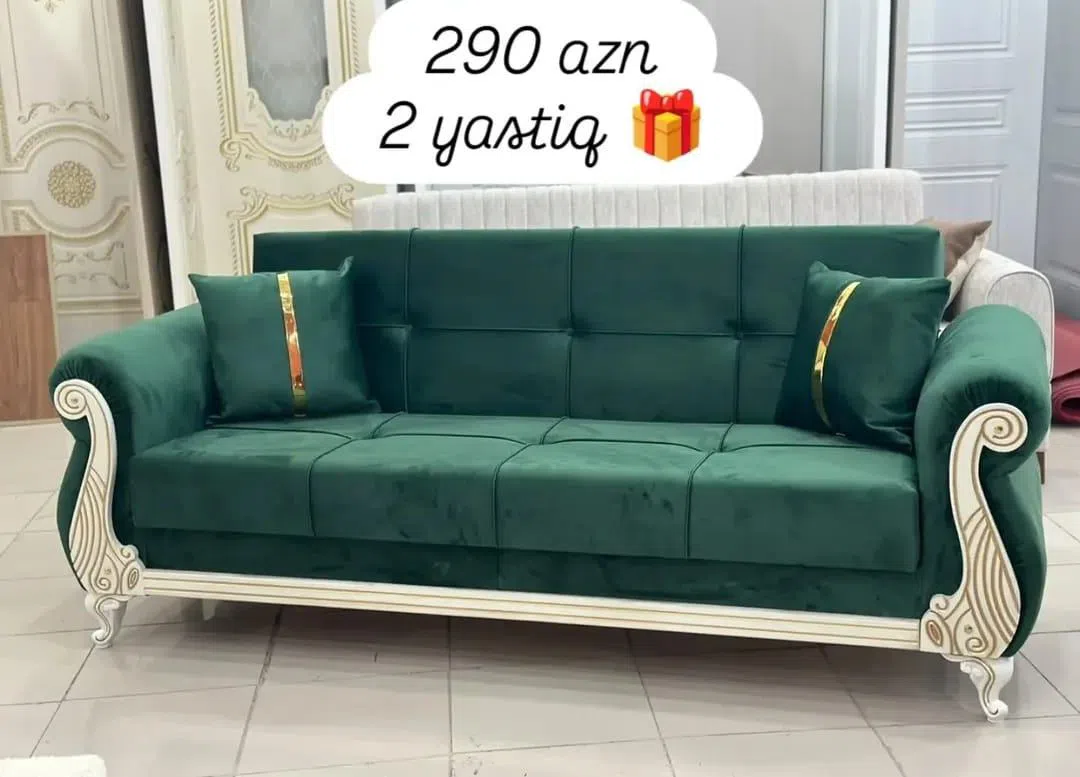 Sultan divan sifarişlə hazırlanır — Bakı