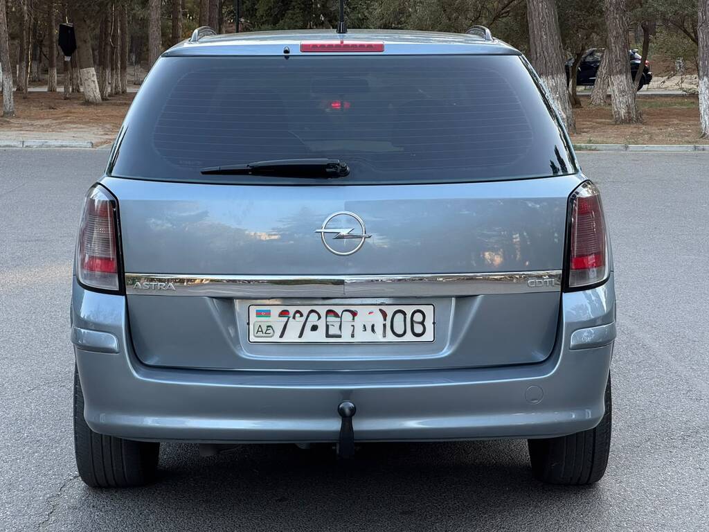 Opel Astra, 1.3 L, 2006 il, 306 000 km — Avtomobillər, Sumqayıt (6)