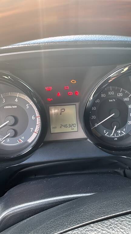 Toyota Land Cruiser Prado, 2.7 L, 2010 il, 246 000 km 77-DD-470 — Avtomobillər, Bakı (10)
