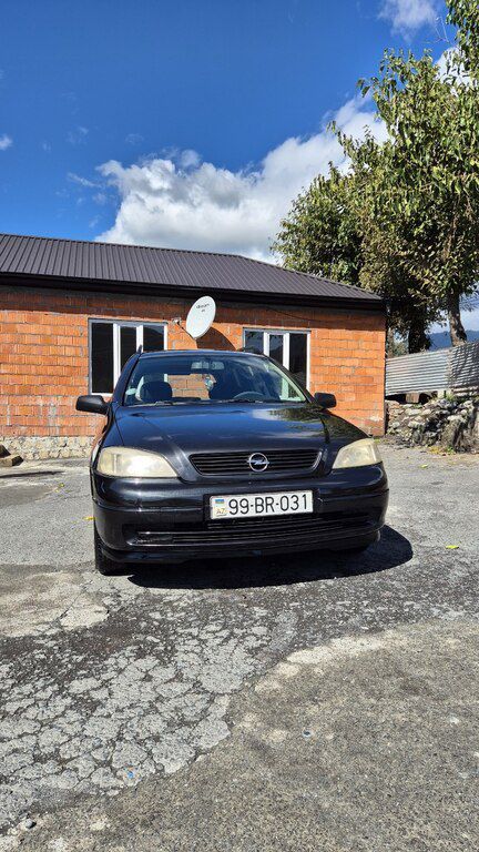 Opel Astra, 1.6 L, 2000 il, 400 000 km — Zaqatala