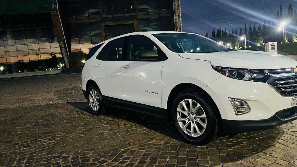 Chevrolet Equinox, 1.5 L, 2018 il, 138 000 km — Avtomobillər, Şəmkir (12)