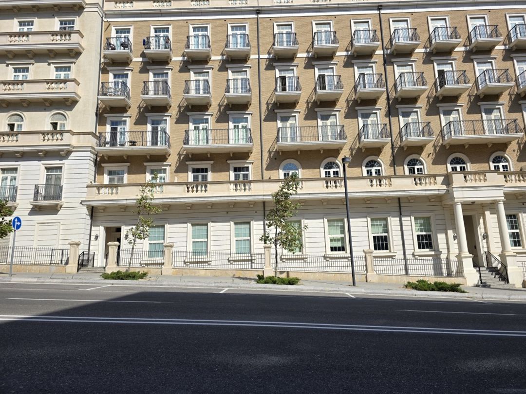 3-otaqlı yeni tikili, Xətai r., 94 m² — Mənzil, Bakı (2)