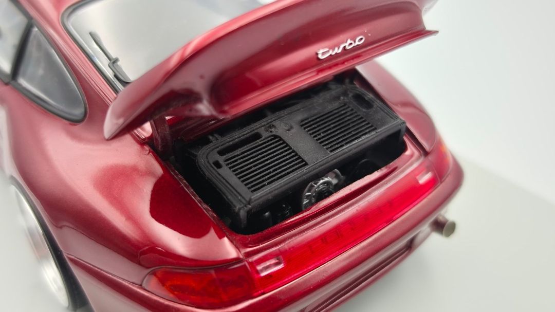 UT model 1/18 Porsche 911 — Kolleksiyalar, Bakı (10)