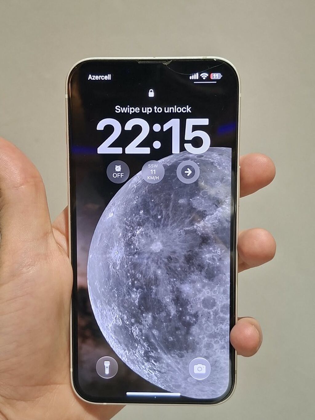 IPhone 13, 128 GB, Ağ, Face ID — Apple iPhone, Bakı (5)