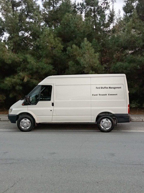 Ford Transit, 2.4 L, 2000 il, 339 517 km 36-BL-692 — Avtomobillər, Qəbələ (3)