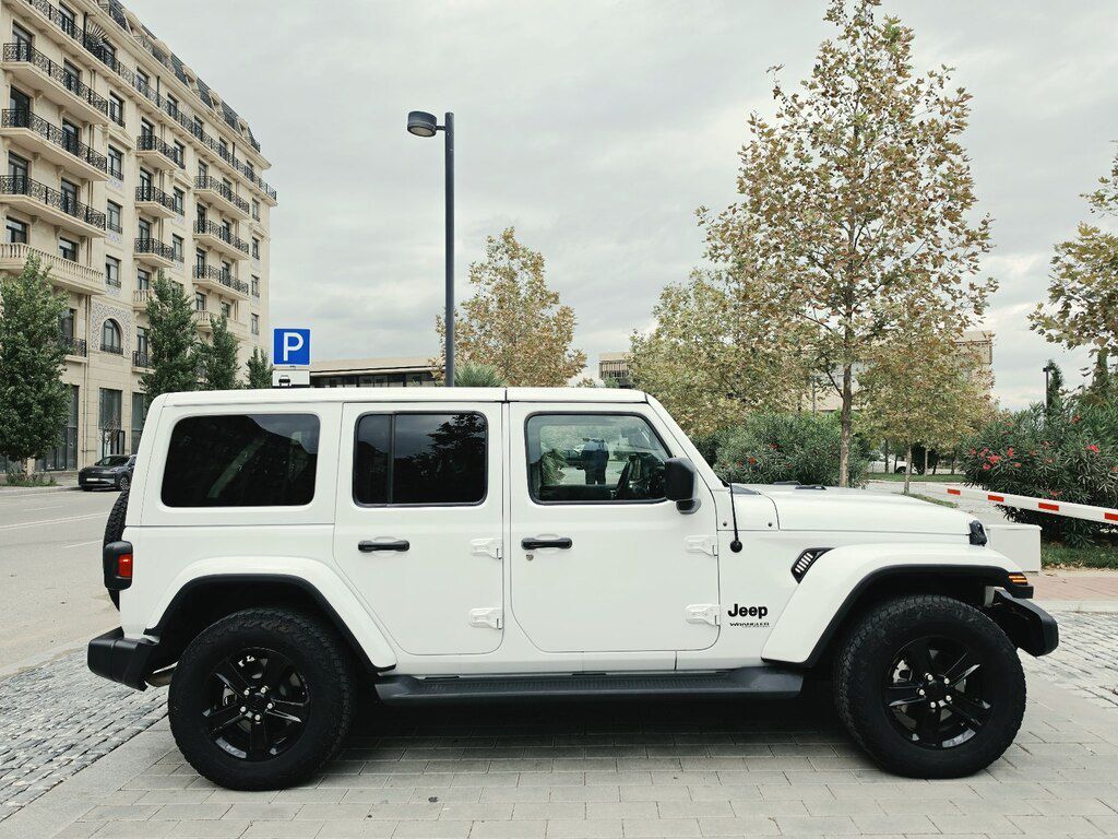 Jeep Wrangler, 2.0 L, 2022 il, 72 713 km — Avtomobillər, Bakı (7)