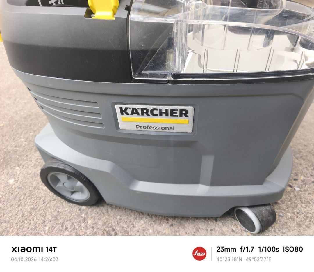 Tozsoran Karcher — Ev texnikası, Bakı