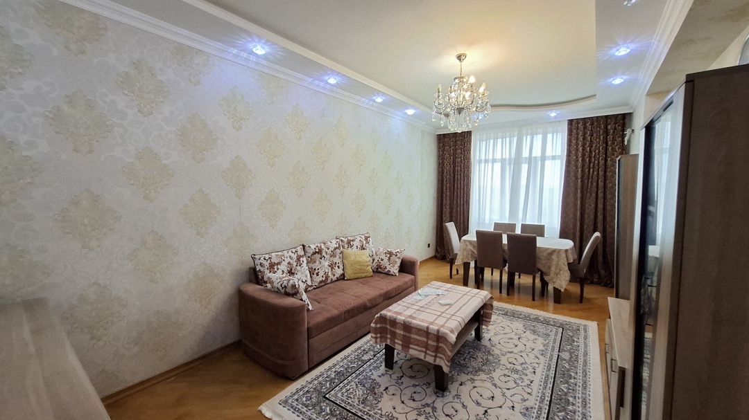 Satılır 2 otaqlı yeni tikili 90 m² — Mənzil, Bakı (3)