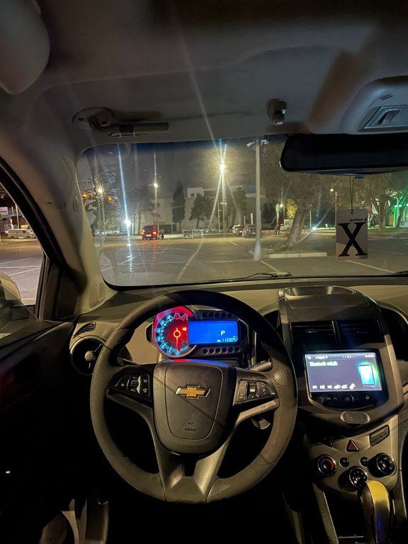 Chevrolet Aveo, 1.4 L, 2013 il, 113 350 km — Avtomobillər, Bakı (10)