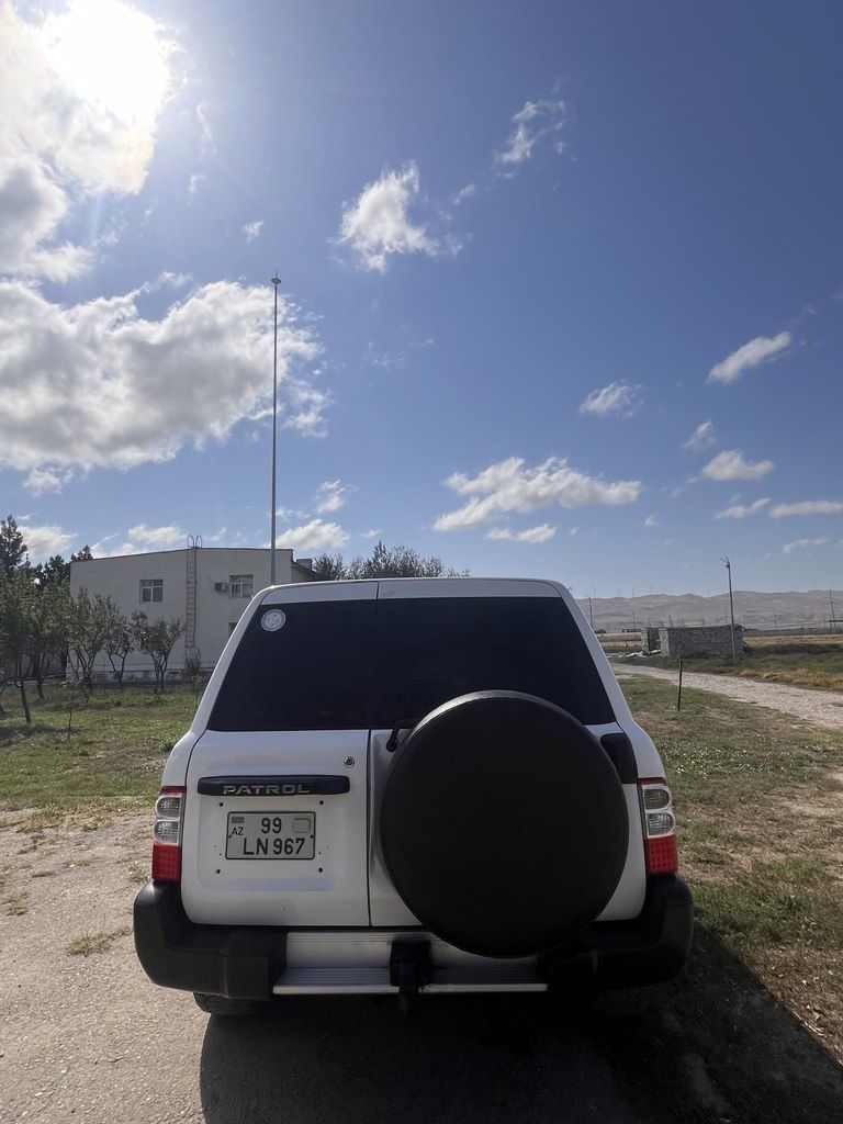 Nissan Patrol, 4.2 L, 1998 il, 578 000 km 99-LN-967 — Avtomobillər, Sumqayıt (2)