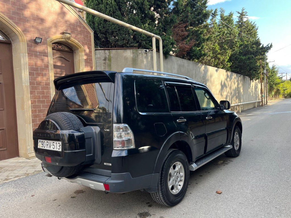 Mitsubishi Pajero, 3.0 L, 2007 il, 242 000 km 90-RV-513 — Avtomobillər, Bakı (9)