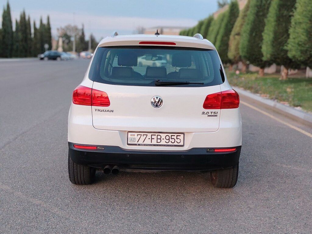 Volkswagen Tiguan, 2.0 L, 2011 il, 173 000 km 77-FB-955 — Avtomobillər, Gəncə (11)