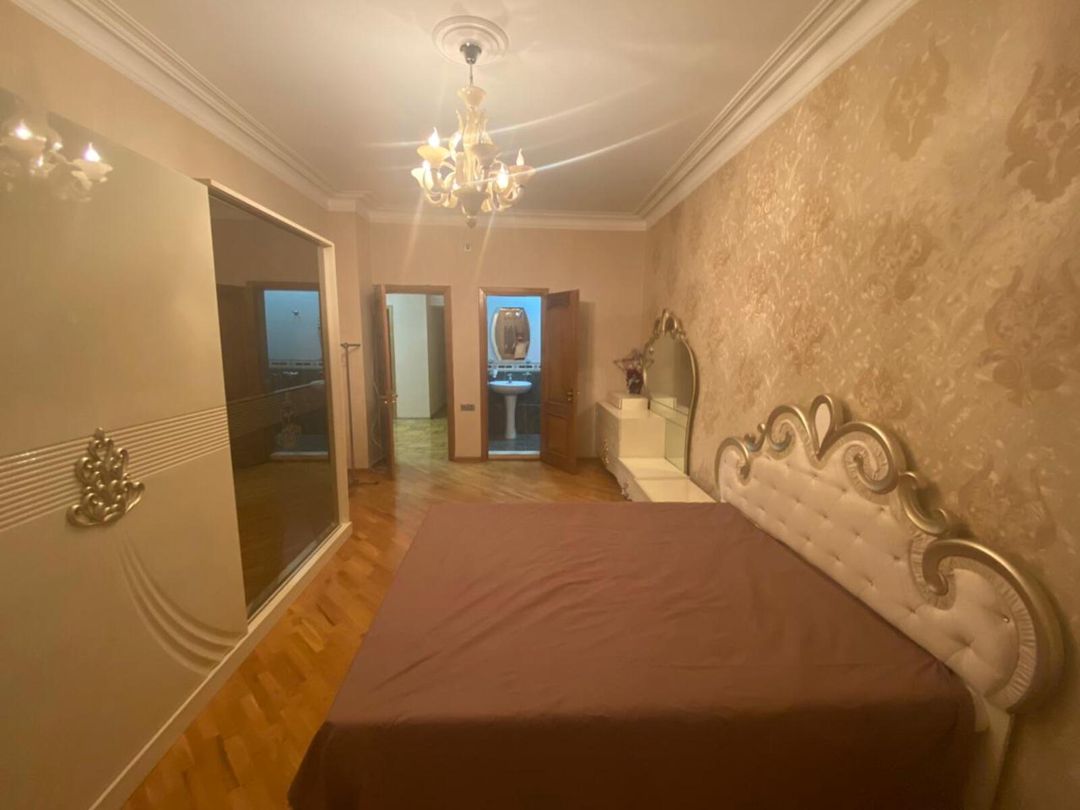 İcarəyə verilir 4 otaqlı yeni tikili 180 m² — Mənzil, Bakı (6)