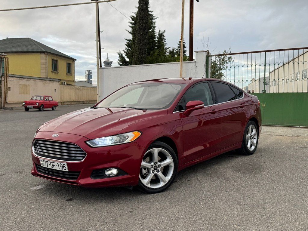 Ford Fusion (North America), 1.5 L, 2016 il, 252 000 km 77-QF-196 — Avtomobillər, Bakı (7)