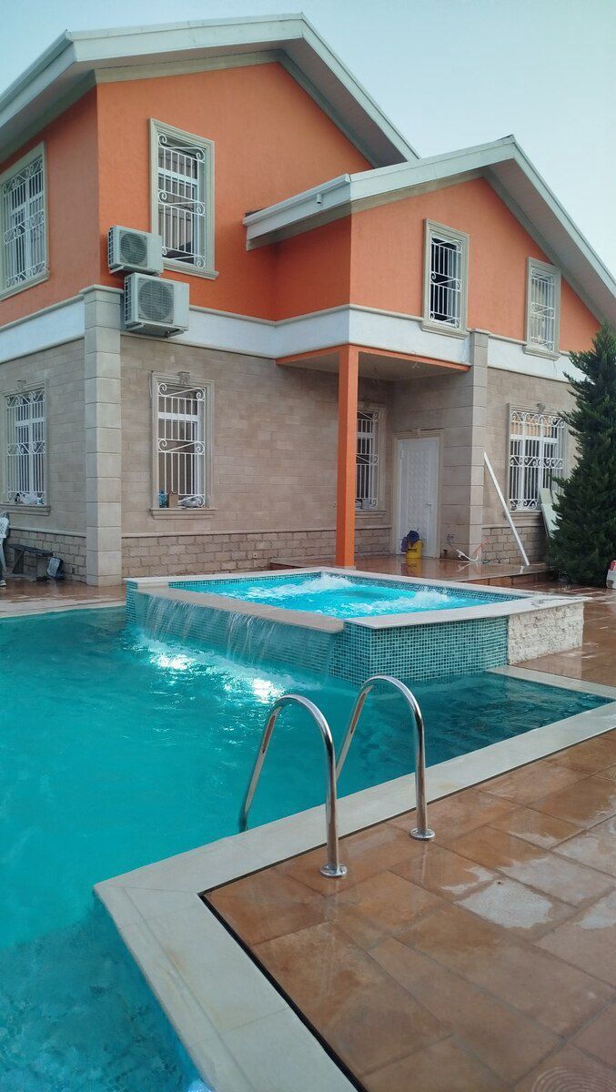Hovuzların tikintisi — Təmir və inşaat, Bakı