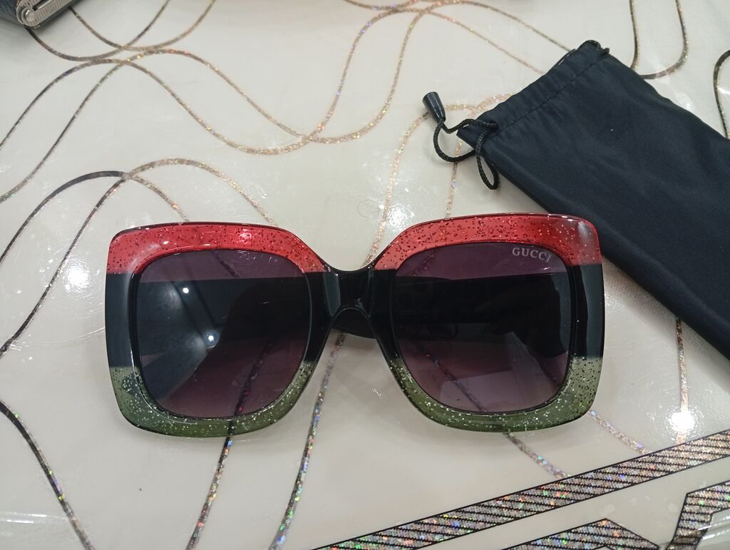Gün eynəyi, Gucci, Yeni — Eynəklər və aksesuarları, Bakı (4)