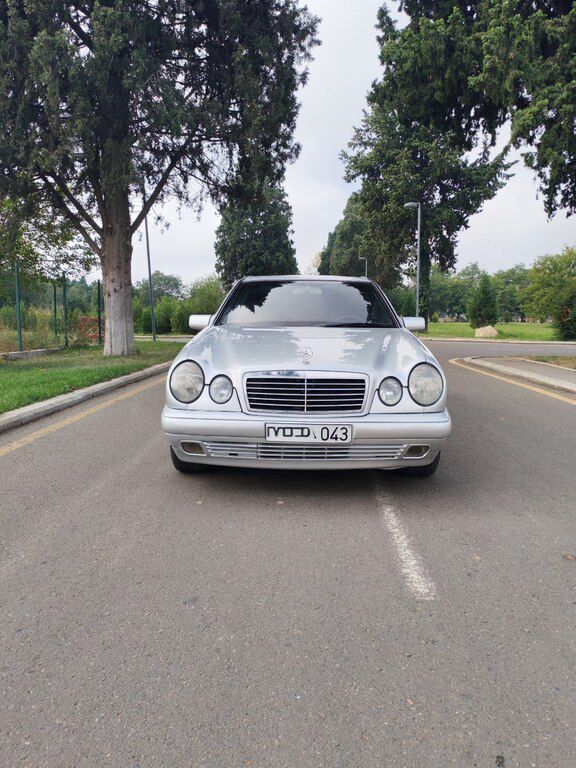 Mercedes E 240, 2.4 L, 1998 il, 455 852 km — Avtomobillər, Gəncə