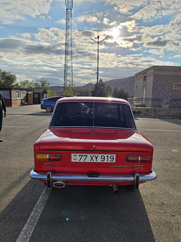 Lada (VAZ) 2101, 0.7 L, 1977 il, 92 260 km 77-XY-919 — Avtomobillər, Bakı (6)