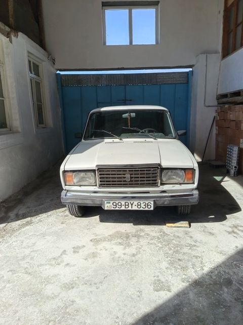 Lada (VAZ) 2107, 1.6 L, 2004 il, 20 000 km — Şəki