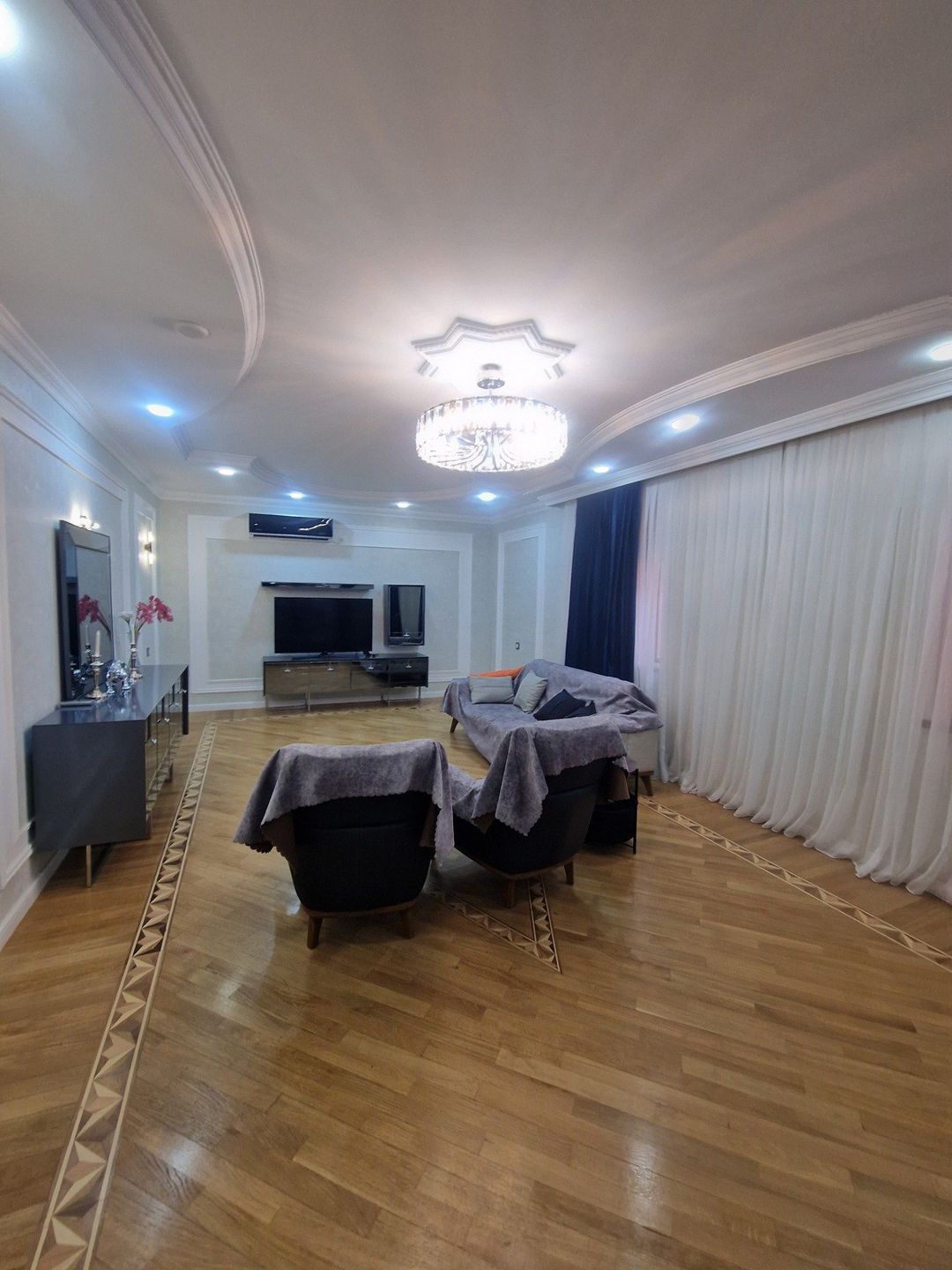 Satılır 6 otaqlı həyət evi/bağ evi 400 m² — Ev, villa, Bakı (10)