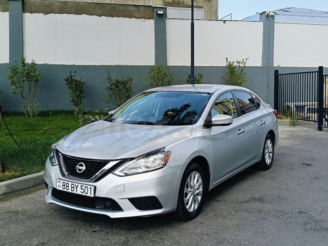 2019 Nissan Sentra, 2019, 116,000 km 88-BY-501 — Avtomobillər, Bakı (5)