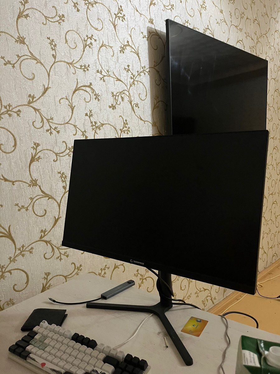 Monitor 27 inc 165 Hz — Kompüterlər və noutbuklar, Şəmkir (4)