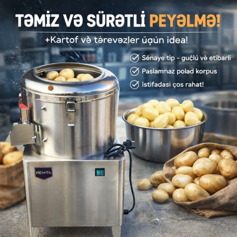Tərəvəz soyma aparatı — Bakı