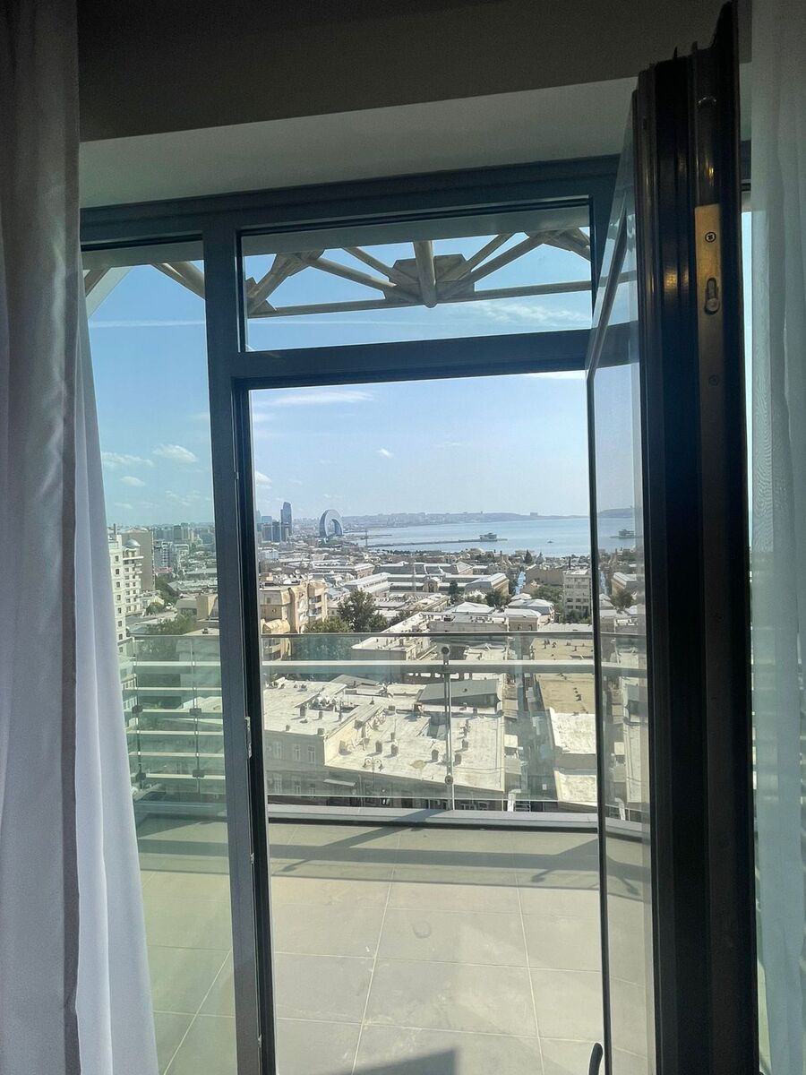 Satılır 2 otaqlı yeni tikili 101 m² — Mənzil, Bakı (4)