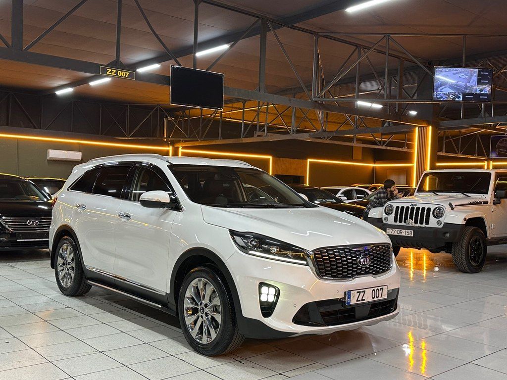 Kia Sorento, 2.0 L, 2018 il, 210 700 km 77-QR-158 — Avtomobillər, Bakı (3)
