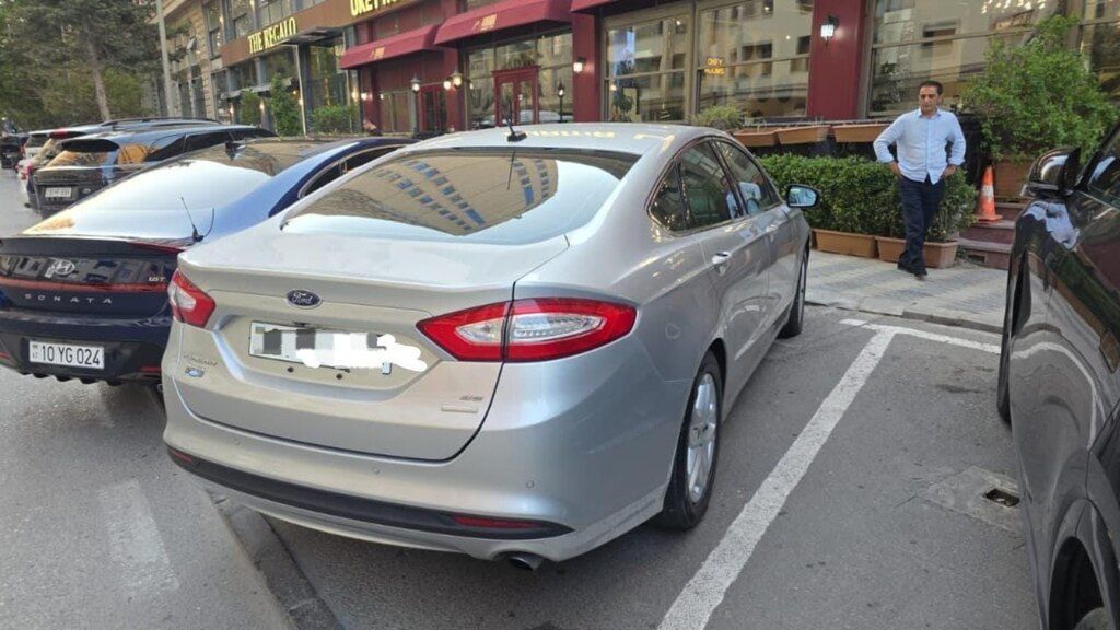 Ford Fusion (North America), 1.5 L, 2016 il, 179 000 km — Avtomobillər, Gəncə (4)