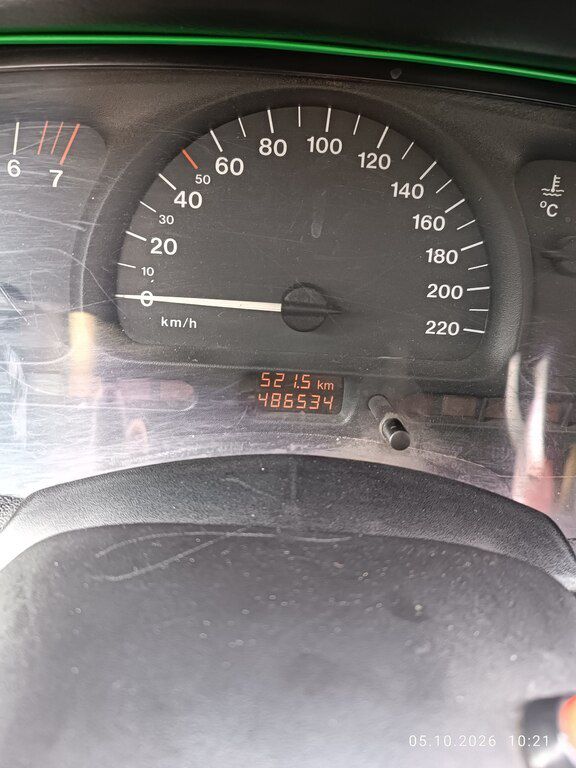 Opel Vectra, 1.6 L, 1996 il, 486 532 km — Avtomobillər, Bakı (2)