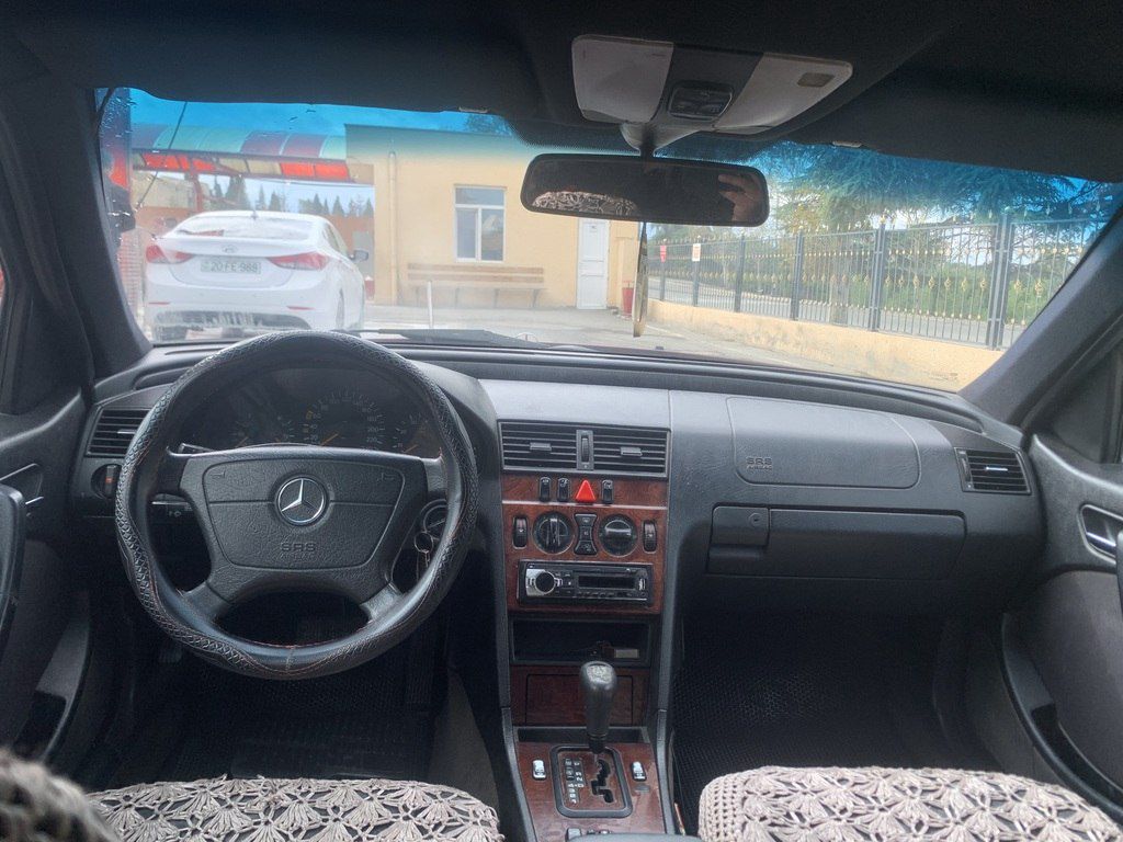 Mercedes C 180, 1.8 L, 1999 il, 398 564 km — Avtomobillər, Gəncə (3)