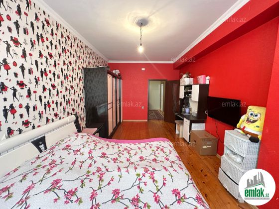 Satılır 3 otaqlı 105 m² yeni tikili Xalqlar Dostluğu m — Mənzil (4)