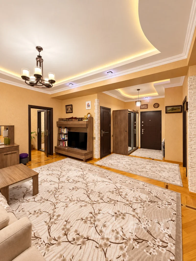 3 otaqlı mənzil, 107 m², elşən səlimov — Mənzil, Bakı (5)