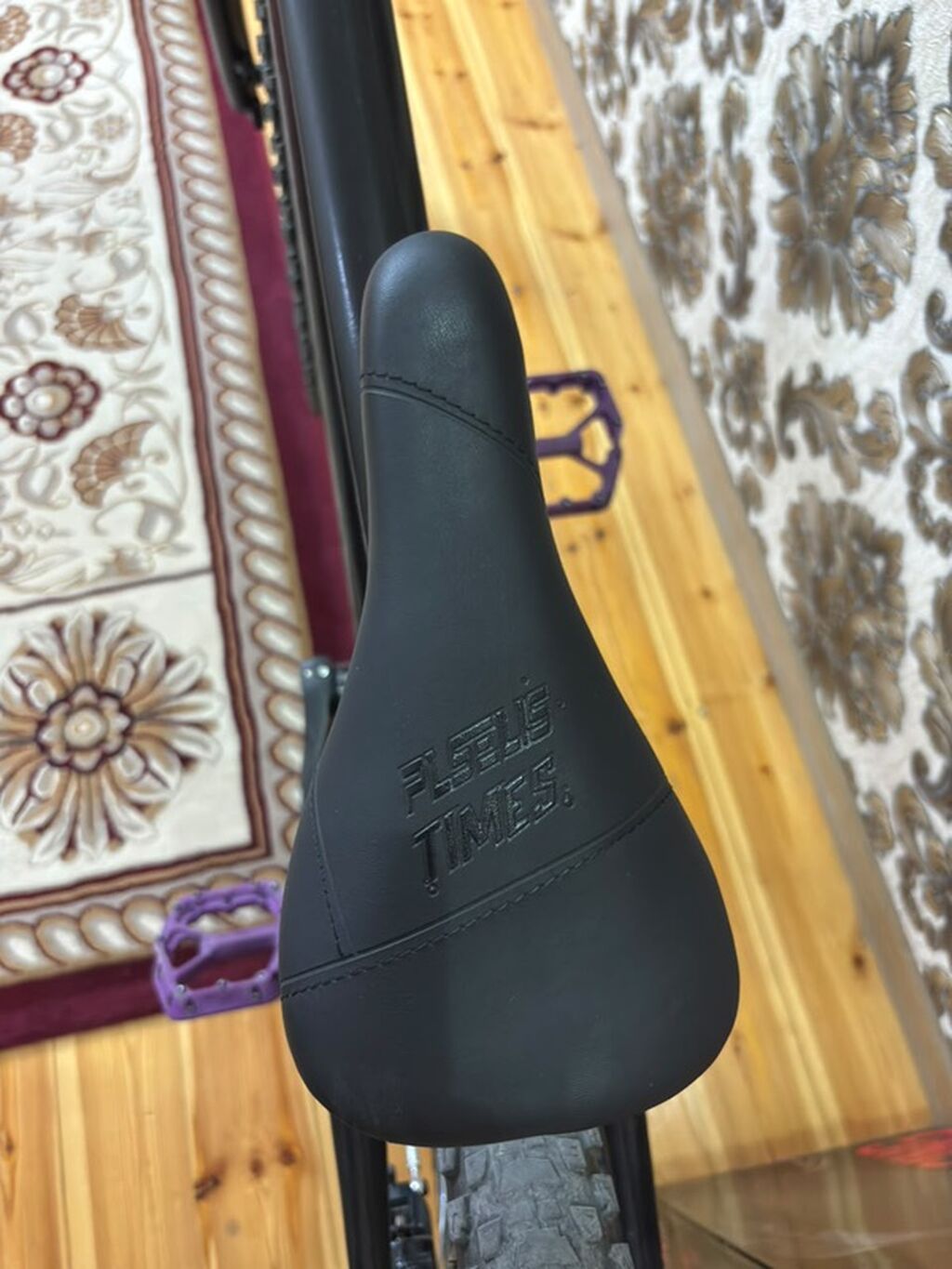 Dağ velosipedi – detallı təsvir - Amortisator: Hava tənzimləməli ön — Dağ velosipedləri, Bakı (8)