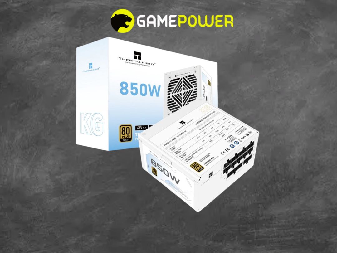 Qida bloku thermalrıght TR-KG850-W 80+ gold 850W — Kompüterlər və noutbuklar, Bakı