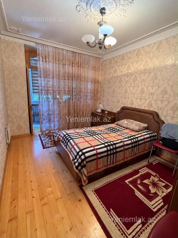 Satılır 4 otaqlı Bina evi menzil (Köhnə tikili), 100 m², Nəsimi rayonu — Mənzil, Bakı (4)