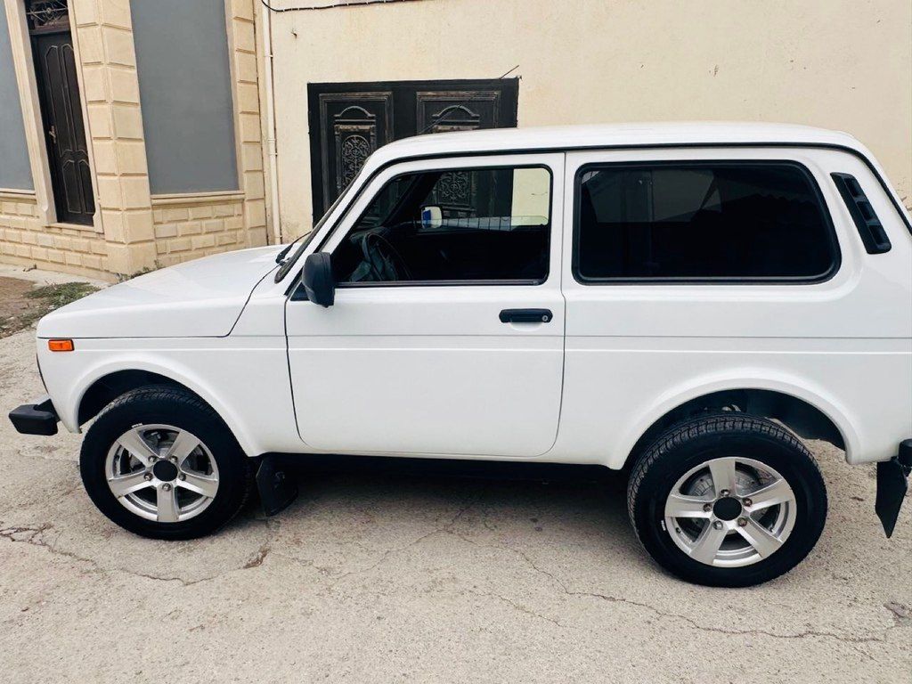 Lada (VAZ) Niva, 1.7 L, 2021 il, 105 000 km — Avtomobillər, Sumqayıt (3)
