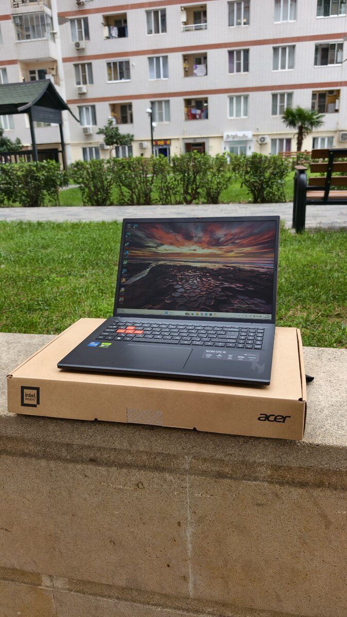 Acer Nitro Gaming RTX 4050 — Noutbuklar, Bakı (8)
