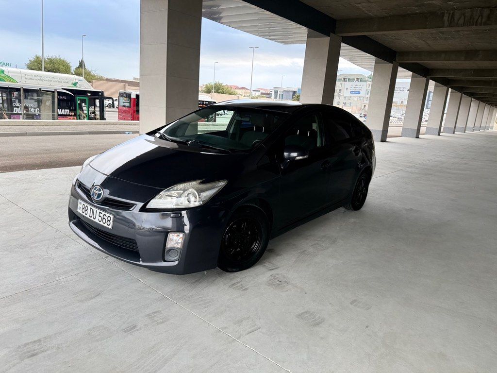Toyota Prius, 1.8 L, 1.3 kWh, 2011 il, 202 456 km 88-DU-568 — Avtomobillər, Bakı (2)