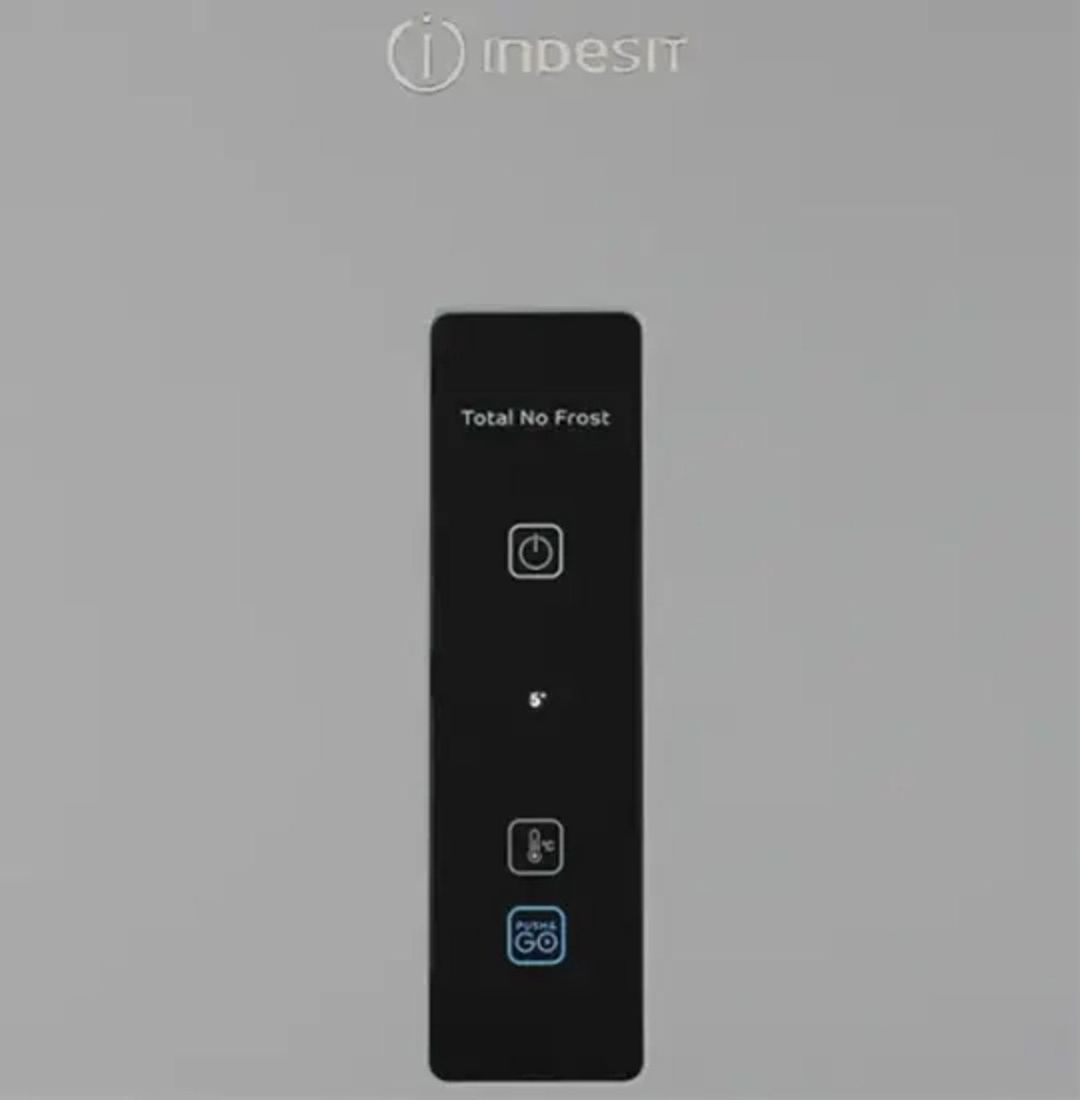 Soyuducu Indesit ITS 5180 G Silver — Ev texnikası, Bakı (4)