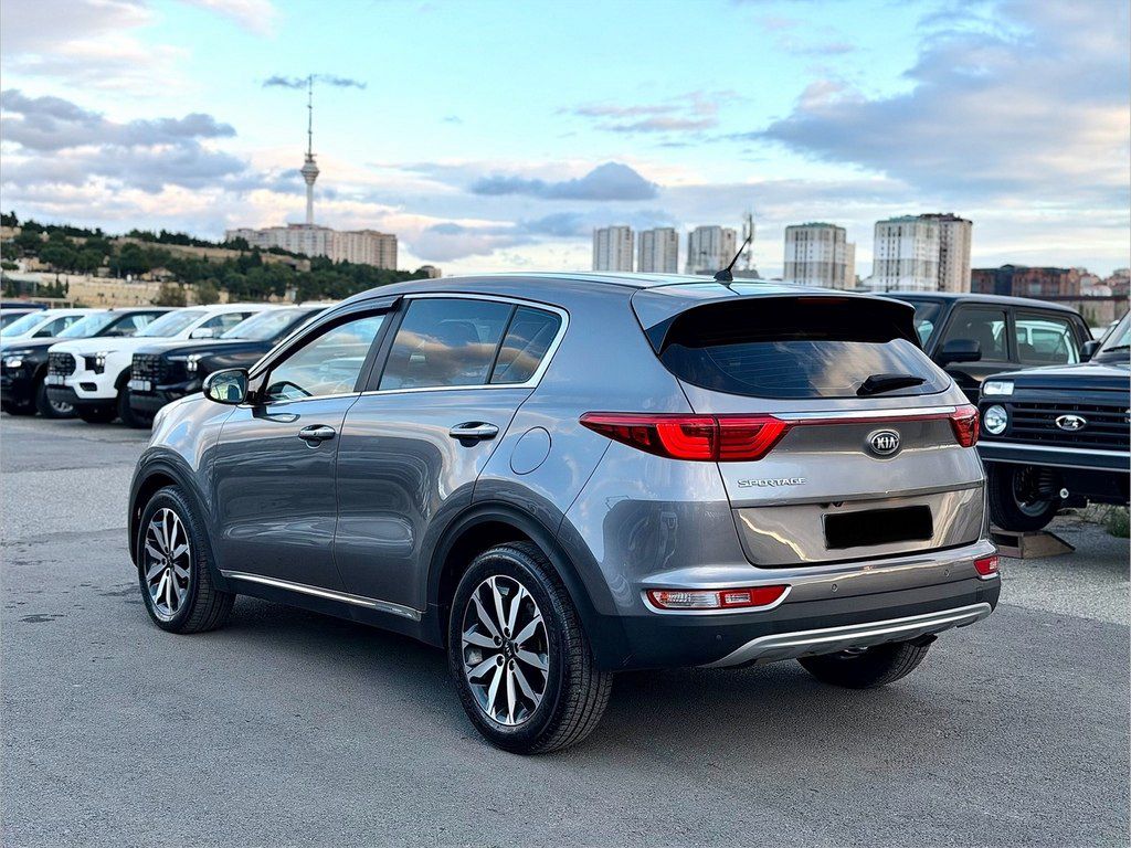 Kia Sportage, 1.7 L, 2016 il, 143 000 km 77-RE-866 — Avtomobillər, Bakı (6)