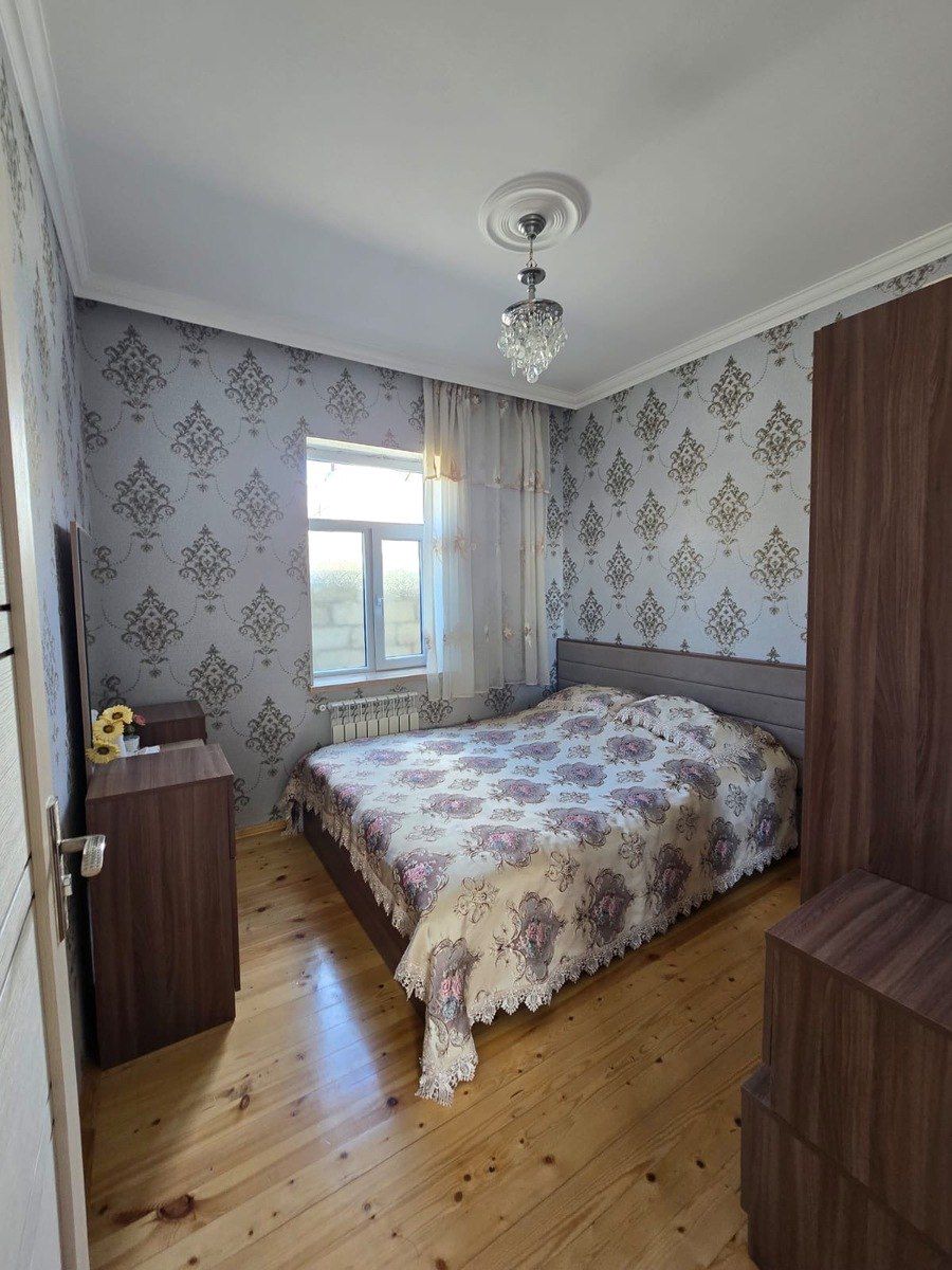 Satılır 3 otaqlı həyət evi/bağ evi 90 m² — Ev, villa, Bakı (5)