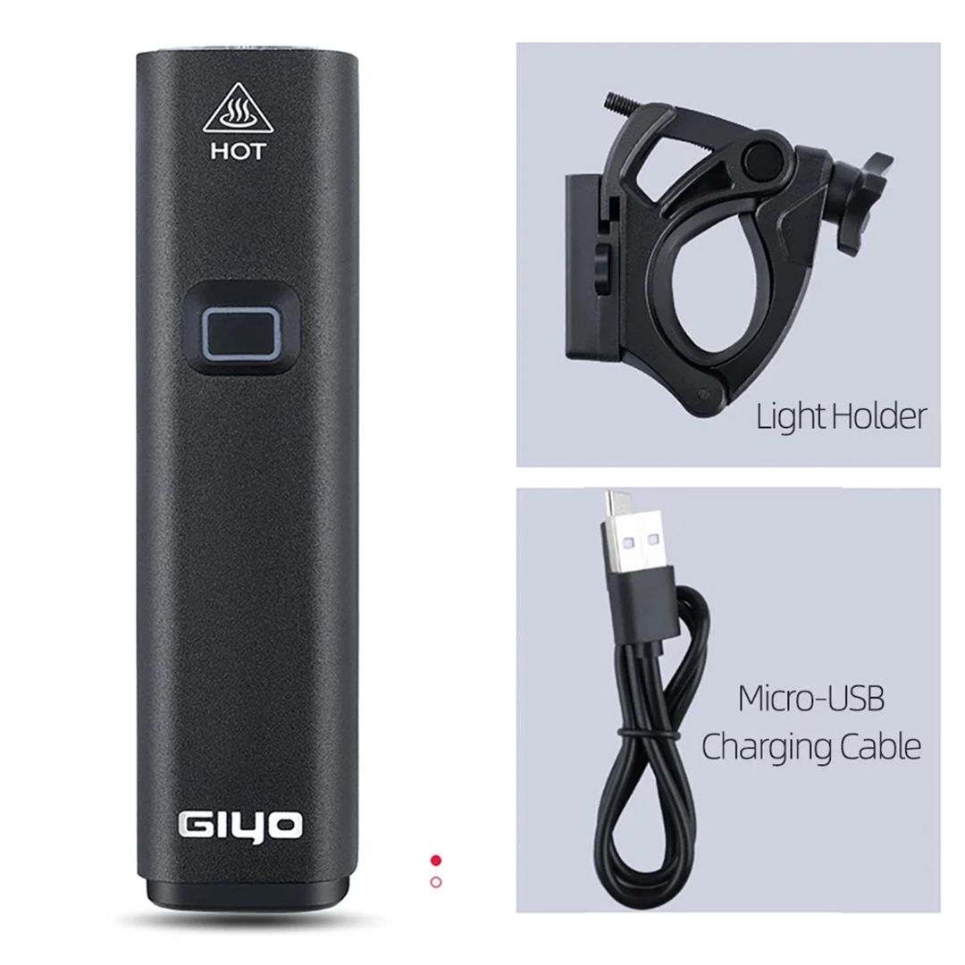 Velosiped üçün fənər Cycle Zone Ultra 1000 Lumen, USB ilə şarj olunan, Power Bank funksiyalı, LED, alüminium, suya davamlı, qara — Mallar, Bakı (3)