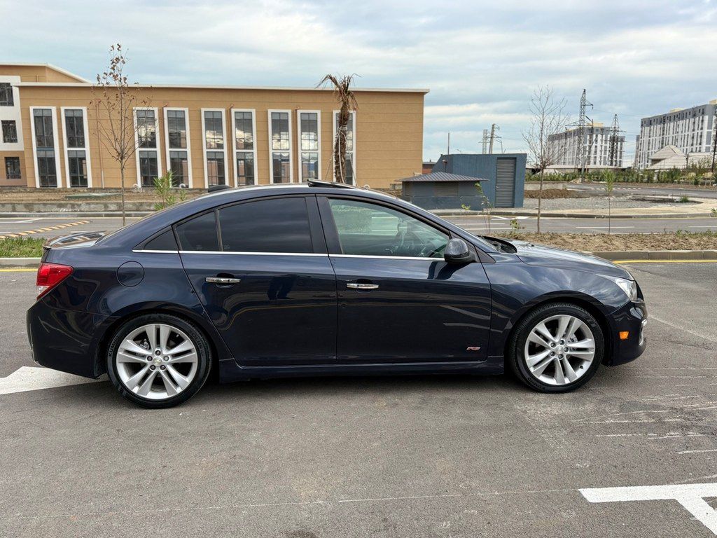 Chevrolet Cruze, 1.4 L, 2015 il, 211 100 km — Avtomobillər, Sumqayıt (6)