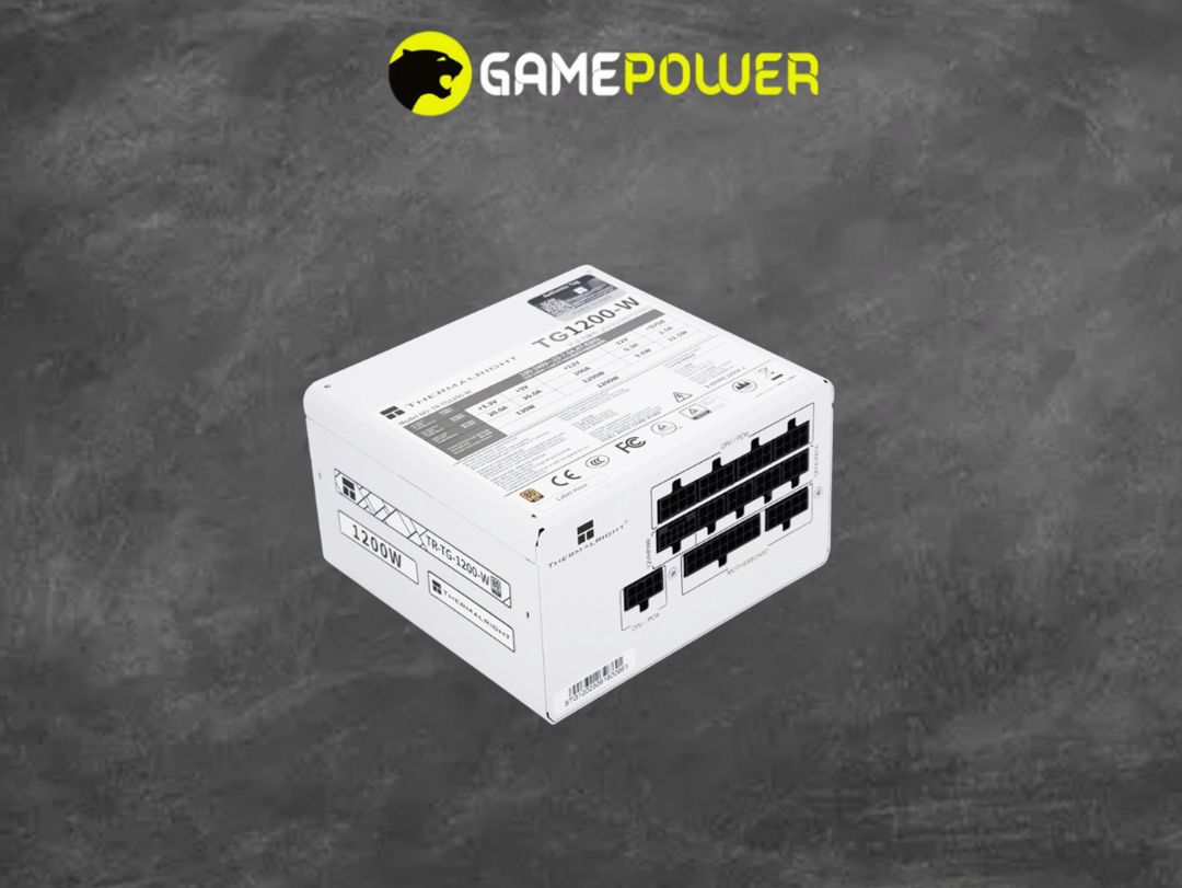 Qida bloku thermalrıght TR-TG1200-W 80+ gold 1200W — Kompüterlər və noutbuklar, Bakı (3)